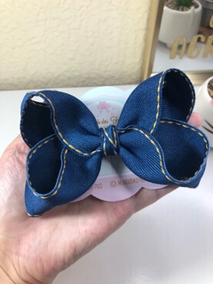 Laço boutique jeans escuro
