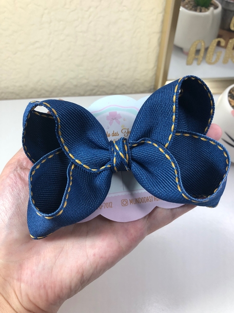 Laço boutique jeans escuro