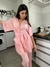 Bata kimono rose - comprar online
