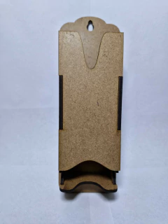 PORTA FOSFORO MDF CRU 20X7 CM - Infinity Laser