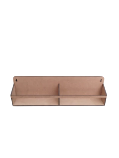 PORTA TEMPEROS MDF CRU 3MM 36X10 CM