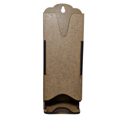PORTA FOSFORO MDF CRU 20X7 CM
