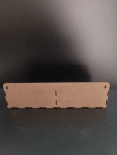 Imagem do PORTA TEMPEROS MDF CRU 3MM 36X10 CM