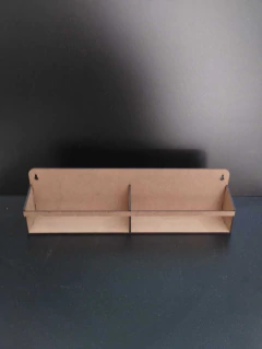PORTA TEMPEROS MDF CRU 3MM 36X10 CM - loja online