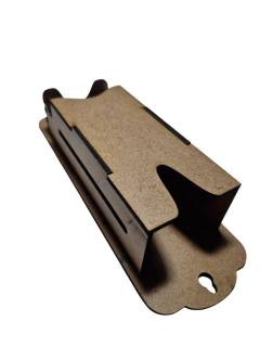 Imagem do PORTA FOSFORO MDF CRU 20X7 CM