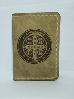 Carteira Slim de Couro Mod. C1 - Crazy Horse - comprar online