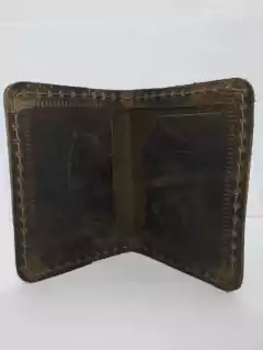 Carteira Slim de Couro Mod. C1 - Crazy Horse na internet