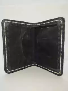 Carteira Slim de Couro Mod. C1 - Crazy Horse - Infinity Laser