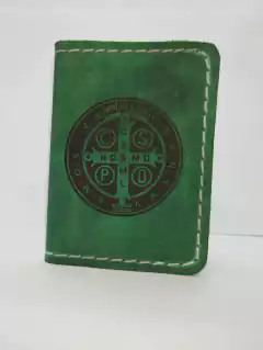 Carteira Slim de Couro Mod. C1 - Crazy Horse - comprar online