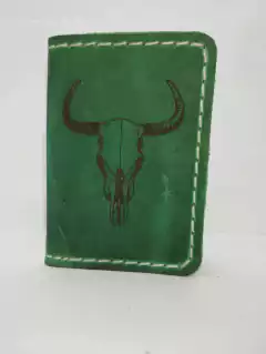 Carteira Slim de Couro Mod. C1 - Crazy Horse - loja online