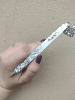 Caneta Artesanal de Resina na internet