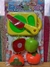 Tabla de frutas con abrojo - comprar online
