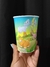 Vaso estampado Varios Modelos - Canelo Artesano Didácticos
