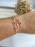 Trio Pulseiras Cristal