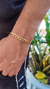 Pulseira Masculina Grumet