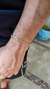 Pulseira Masculina Grumet riscada