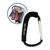 Gancho Clip Preto Porta Sacola Bolsa Para Carrinho De Bebê - Clingo - comprar online
