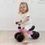 Imagem do Bicicleta de Equilíbrio Bebê 4 Rodas Buba | Sem Pedal + Segurança