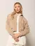 Casaco de Veludo Cropped Biamar 11583 - comprar online