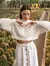 Tricot Cropped Biamar 10478 - Mirasol