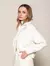 Casaco de Veludo Cropped Biamar 11583 - comprar online
