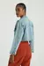 Jaqueta Maxi Bolsos Jeans - loja online