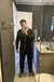 Pijama Masculino Preto Longo