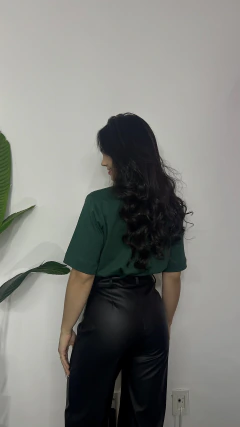 Blusa Nanda gola alta manga 3/4 - comprar online