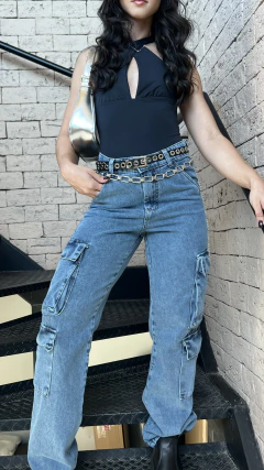 Calça Angel 4 bolsos cargo na internet