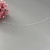 Pulseira Elos Oval Fina - PRATA 925*