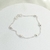 Pulseira Infantil Bolinhas - prata 925