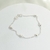 Pulseira Infantil Bolinhas | prata 925*