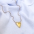 Colar Love Detalhes - semijoia