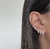Piercing Tragus Ponto de Luz | prata 925* - comprar online