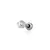 Piercing Tragus Ponto de Luz | prata 925*