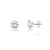 Brinco Ponto de Luz Redondo 7mm PRATA 925 - comprar online