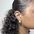 Brinco Argola Lisa Grande Banhada em Ouro* - comprar online