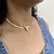Conjunto Choker Aro + Brinco Banho Duo na internet
