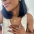 Colar Choker Grumet Banhada em Ouro na internet