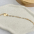 Colar Choker Grumet Banhada em Ouro - Use May Store