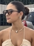 Conjunto Choker Aro + Brinco Banho Duo - Use May Store
