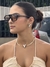 Conjunto Choker Aro + Brinco Banho Duo* na internet