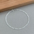 Pulseira de Prata 3x1 3,3mm - comprar online