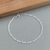 Pulseira de Prata 3x1 3,3mm*
