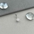 Piercing Umbigo Coração Zirconia* - comprar online
