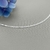 Pulseira de Prata Groumet 3,5mm - comprar online