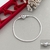 Pulseira de Prata Maleável para Berloque - comprar online