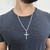 Pingente de Prata Crucifixo Jesus na internet