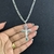 Pingente de Prata Crucifixo Jesus - Use May Store