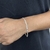 Pulseira de Prata 3x1 3,3mm na internet